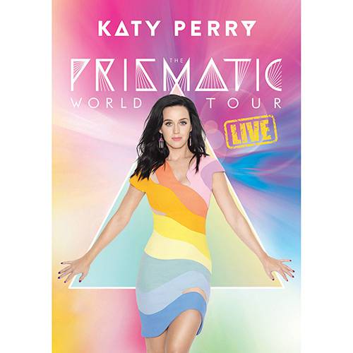 DVD - Katy Perry: The Prismatic World Tour Liove