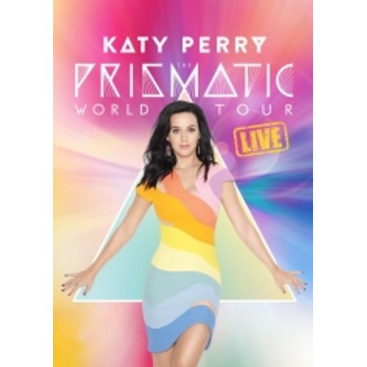 DVD Katy Perry - The Prismatic World Tour Live