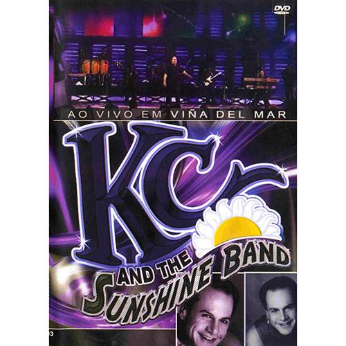 DVD KC And The Sunshine Band: ao Vivo em Vina Del Mar