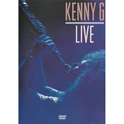 Tudo sobre 'DVD Kenny G - Live'