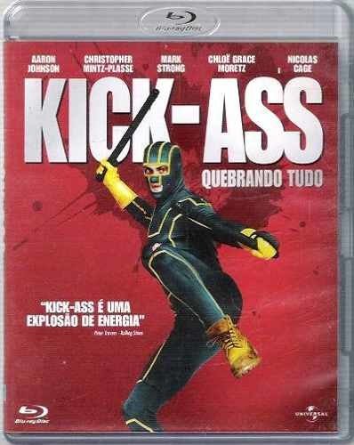 Dvd Kick - Ass Quebrando Tudo - (26)