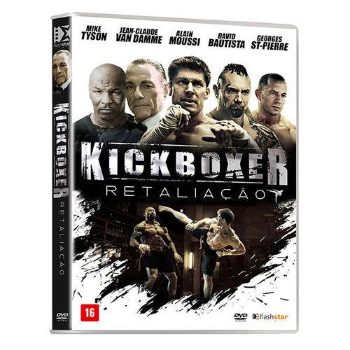 DVD - Kickboxer - a Retaliação
