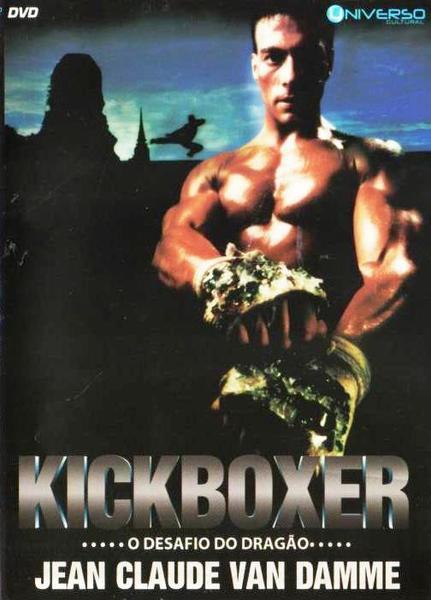 DVD Kickboxer - o Desafio do Dragão - Ágata