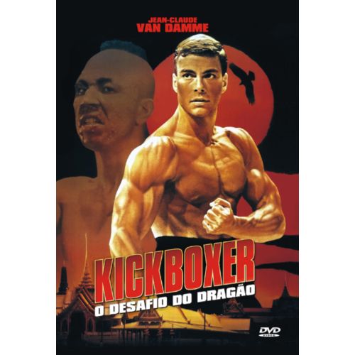 DVD Kickboxer o Desafio do Dragão