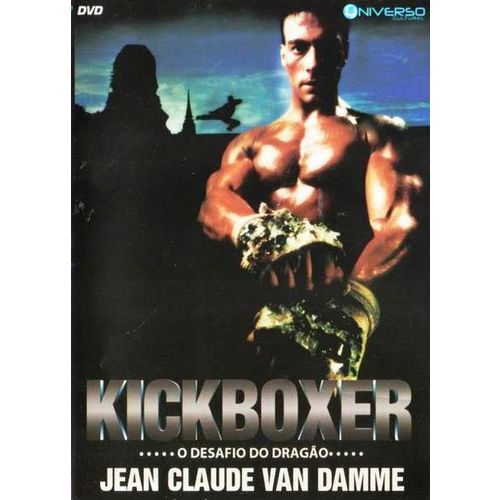 Dvd Kickboxer - o Desafio do Dragão