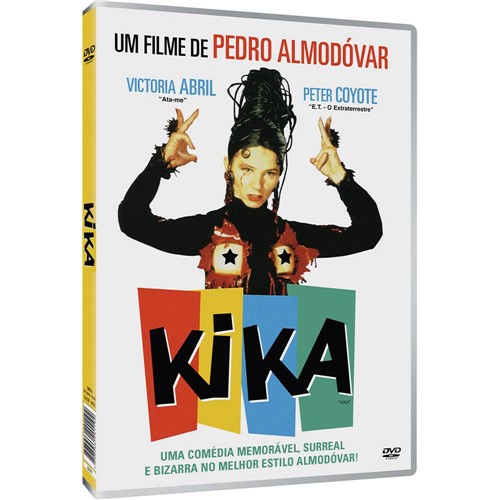 DVD Kika
