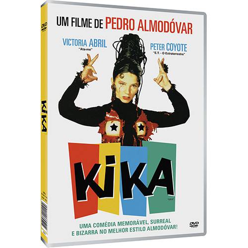 DVD Kika