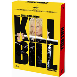 DVD Kill Bill Collection Pack - Vol 1 e 2