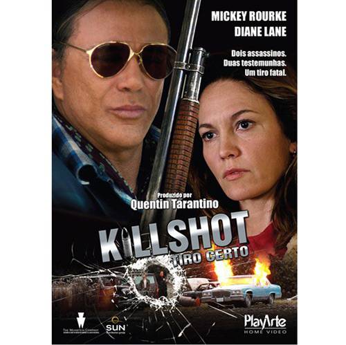 Tudo sobre 'DVD Killshot - Tiro Certo'