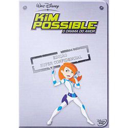 DVD Kim Possible: o Drama do Amor