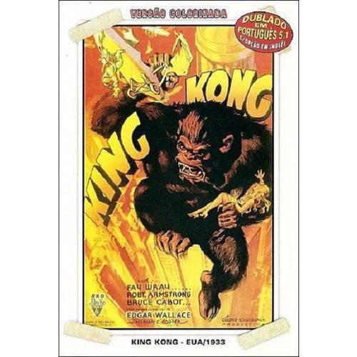 Dvd King Kong 1933 - Fay Wray