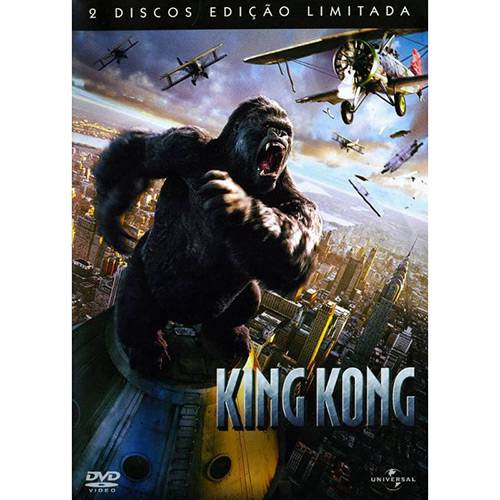 Tudo sobre 'DVD King Kong (Duplo)'