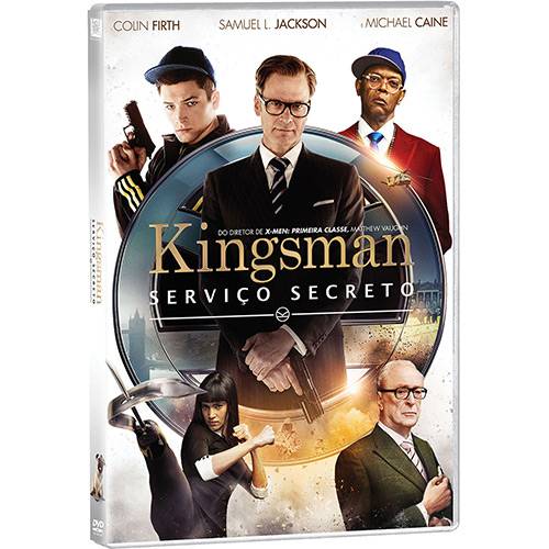 DVD - Kingsman - Serviço Secreto