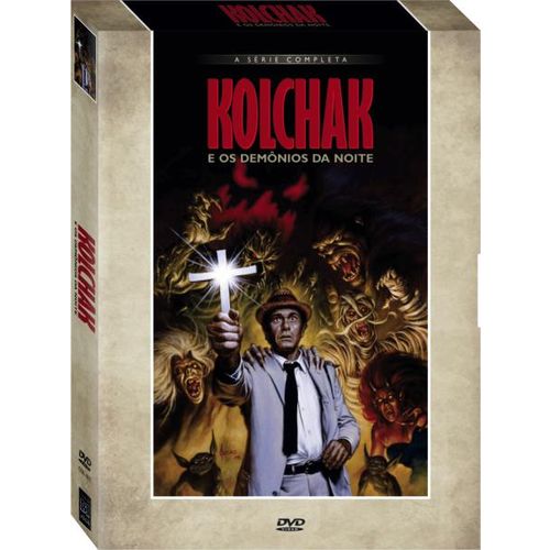 DVD Kolchak e os Demônios da Noite - 5 Discos - Digibook