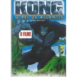 Dvd Kong O Rei De Atlantis - Desenho