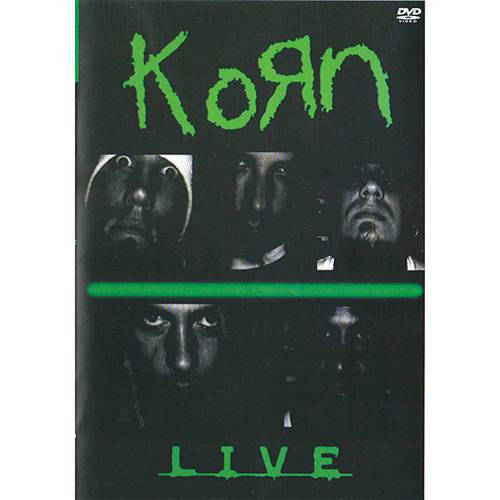 Tudo sobre 'DVD - Korn: Live'