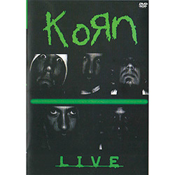 DVD - Korn: Live