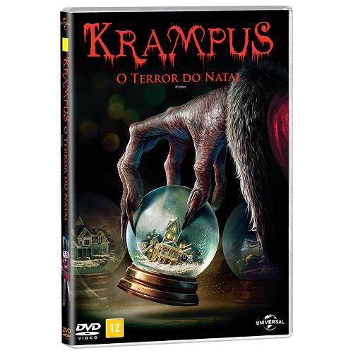 Dvd - Krampus: o Terror do Natal