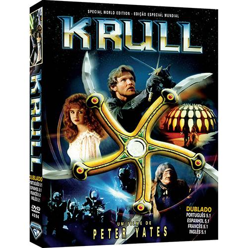 Tudo sobre 'DVD - Krull'
