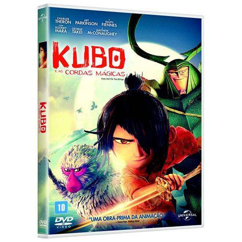 Dvd - Kubo e as Cordas Mágicas