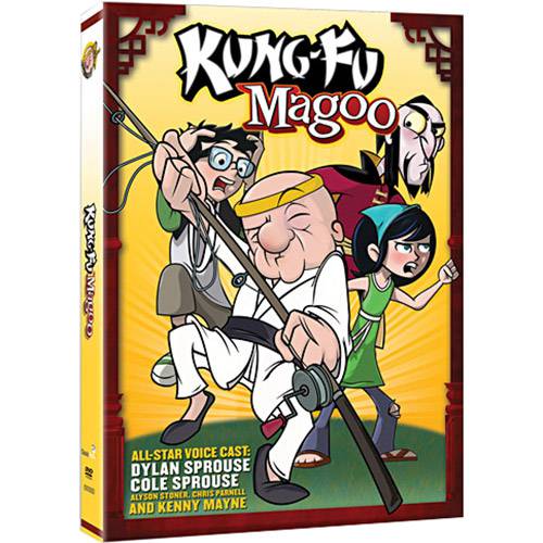 DVD - Kung-Fu: Magoo