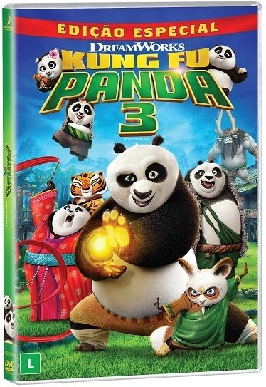 DVD Kung Fu Panda 3 - 1