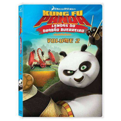 Dvd - Kung Fu Panda - Lendas do Dragão Guerreiro - Vol 2
