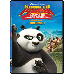 DVD - Kung Fu Panda: Lendas do Dragão Guerreiro - Vol. 3