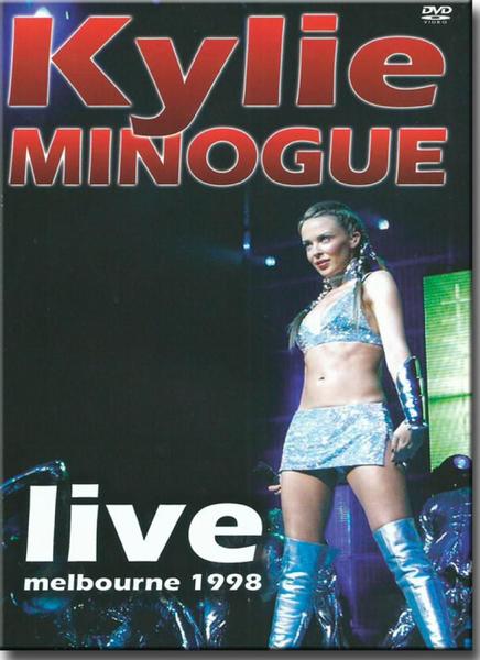 Dvd Kylie Minogue - Live Melbourne 1998 - Vz