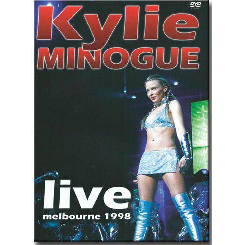 Dvd Kylie Minogue - Live Melbourne 1998