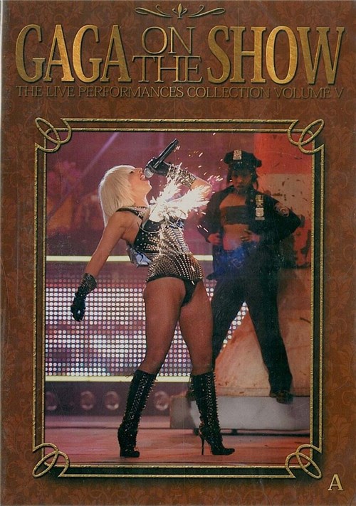 Dvd - Lady Gaga - Gaga On The Show V