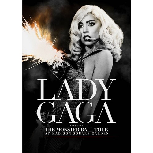 Tudo sobre 'DVD Lady Gaga: Presentes The Monster Ball Tour At Madison Square Garden'