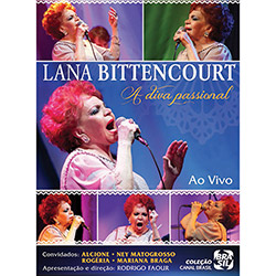 Tudo sobre 'DVD Lana Bittencourt - a Diva Passional - ao Vivo'
