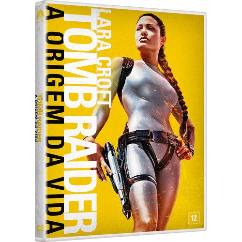 DVD Lara Croft Tomb Raider 2 2018
