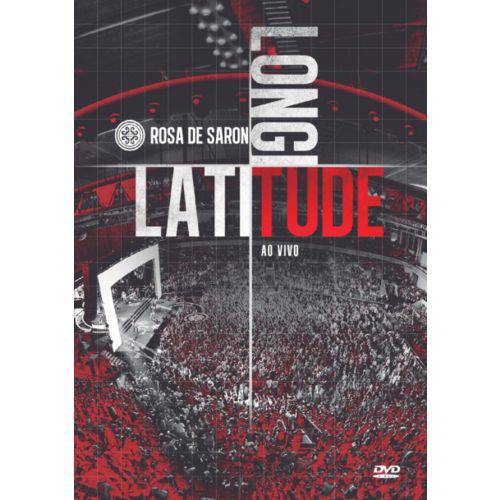 DVD Latitude Longitude - Rosas de Saron
