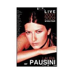 DVD Laura Pausini - Live 2001 / 2002 Wolrd Tour