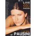 DVD Laura Pausini - Live 2001 / 2002 Wolrd Tour