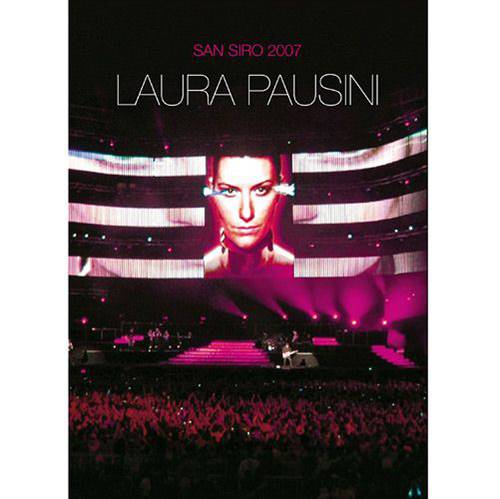 DVD Laura Pausini - San Siro 2007