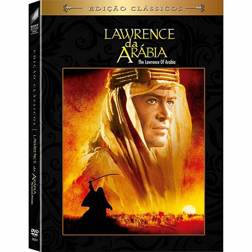 Tudo sobre 'DVD - Lawrence da Arábia - Edição Clássicos'