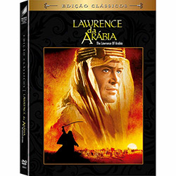 DVD - Lawrence da Arábia - Edição Clássicos