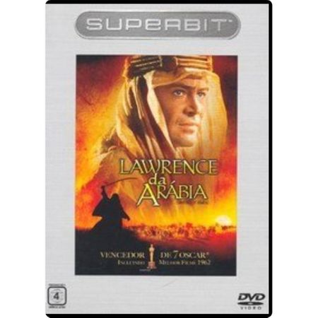 Tudo sobre 'DVD Lawrence da Arábia - Superbit'