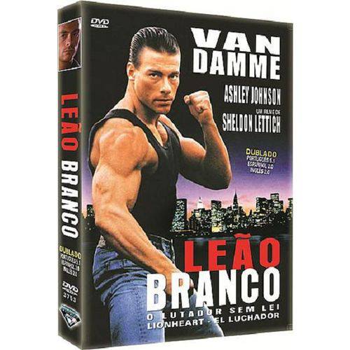 DVD Leão Branco - Van Damme