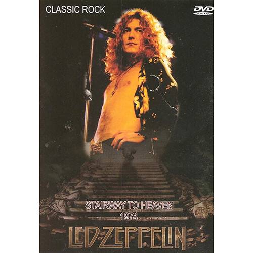 Tudo sobre 'DVD - Led Zeppelin - Stairway To Heaven 1974'
