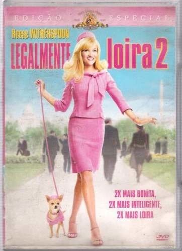 Dvd Legalmente Loira 2 - (30)