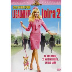DVD Legalmente Loira 2