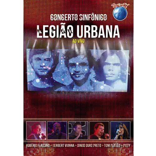 DVD Legião Urbana - Concerto Sinfônico: Rock In Rio (Ao Vivo)