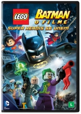 DVD Lego Batman, Filme - os Super Heróis se Unem - 953170