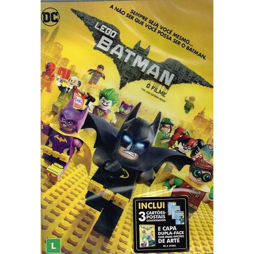 DVD Lego Batman - o Filme