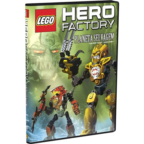 Tudo sobre 'DVD Lego Hero Factory - Planeta Selvagem'