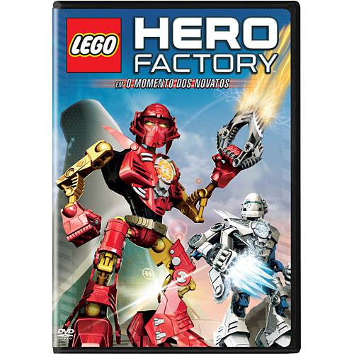 Tudo sobre 'DVD LEGO Hero Factory'